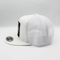 De Rancho Aztec Cowboy White Hat