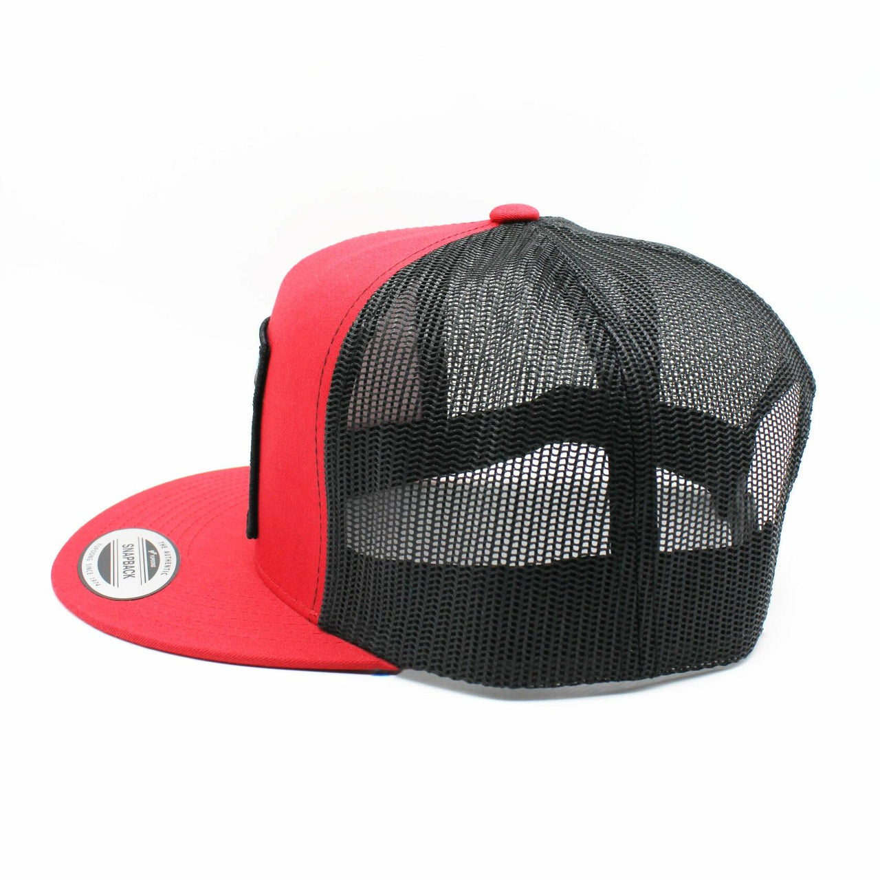 De Rancho Aztec Bull (RED/BLACK) Hat