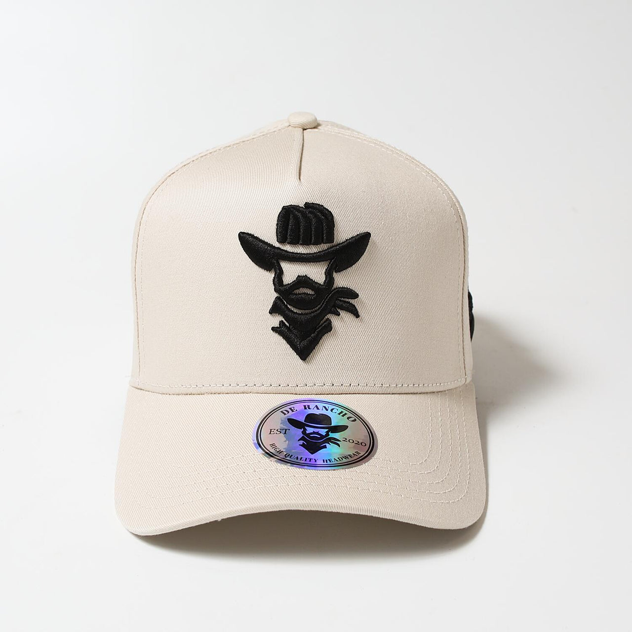 De Rancho Aqua Cactus (GRAY/TURQUOISE) Dr059 Hat