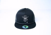 De Rancho Diamond Dust Special Edition Hat (BLACK) Dr192