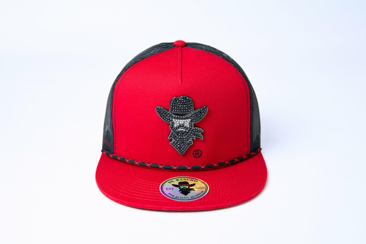 De Rancho Diamond Dust Special Edition Hat (RED) Dr193