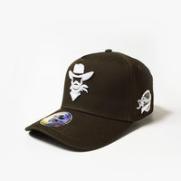 De Rancho A-frame Hat (WHITE/BLACK)