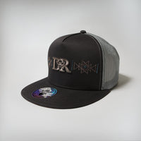 De Rancho A-frame Hat (OLIVE GREEN/WHITE)