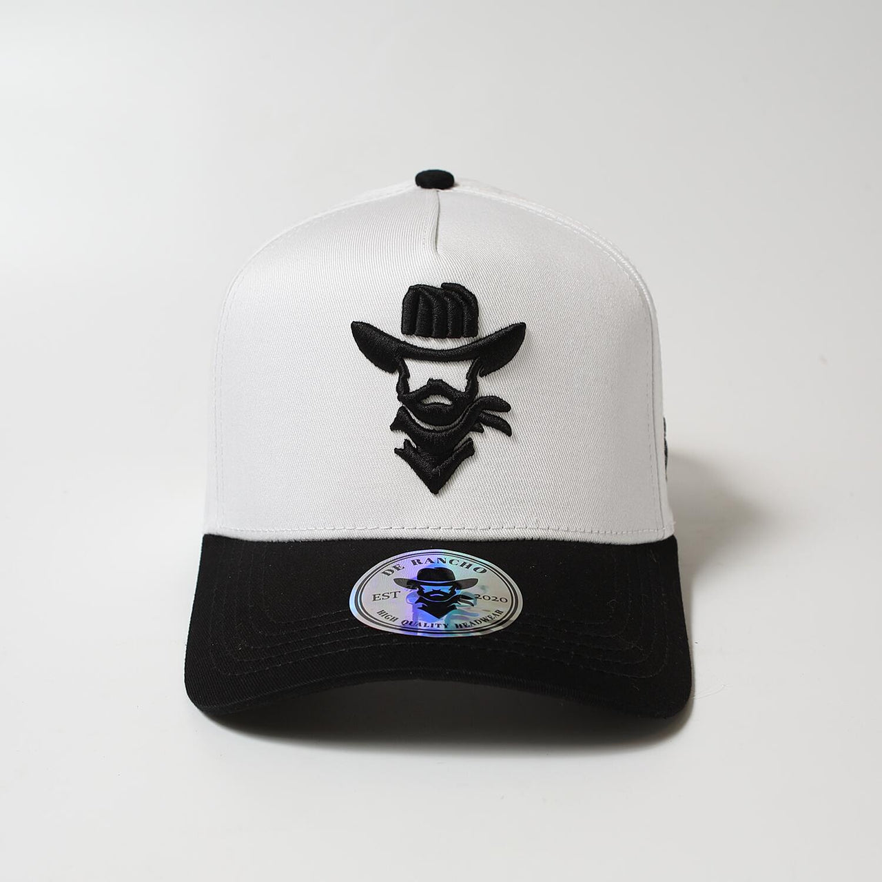 De Rancho A-frame Hat (WHITE/RED)