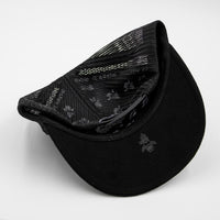 De Rancho Tribal Stripe Hat (BLACK) Dr017