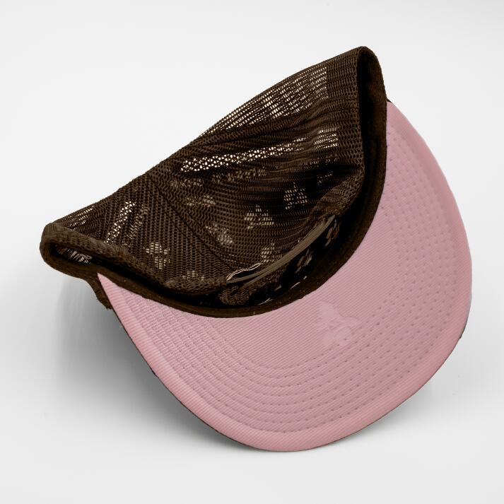 De Rancho Gold Feather (BROWN) Dr012 Hat