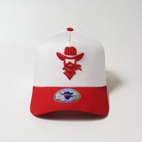 De Rancho Chief (KHAKI/AQUA) Dr053 Hat