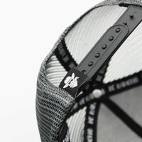 De Rancho Butterfly (BLACK) Dr058 Hat