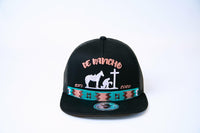 De Rancho Oración Hat (BLACK) Dr190