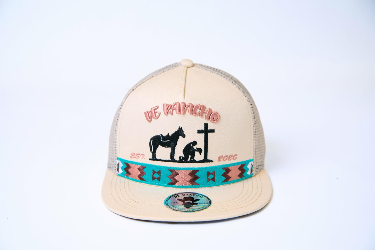 De Rancho Oración Hat (CREAM) Dr191