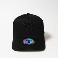 De Rancho A-frame Hat (BLACK)
