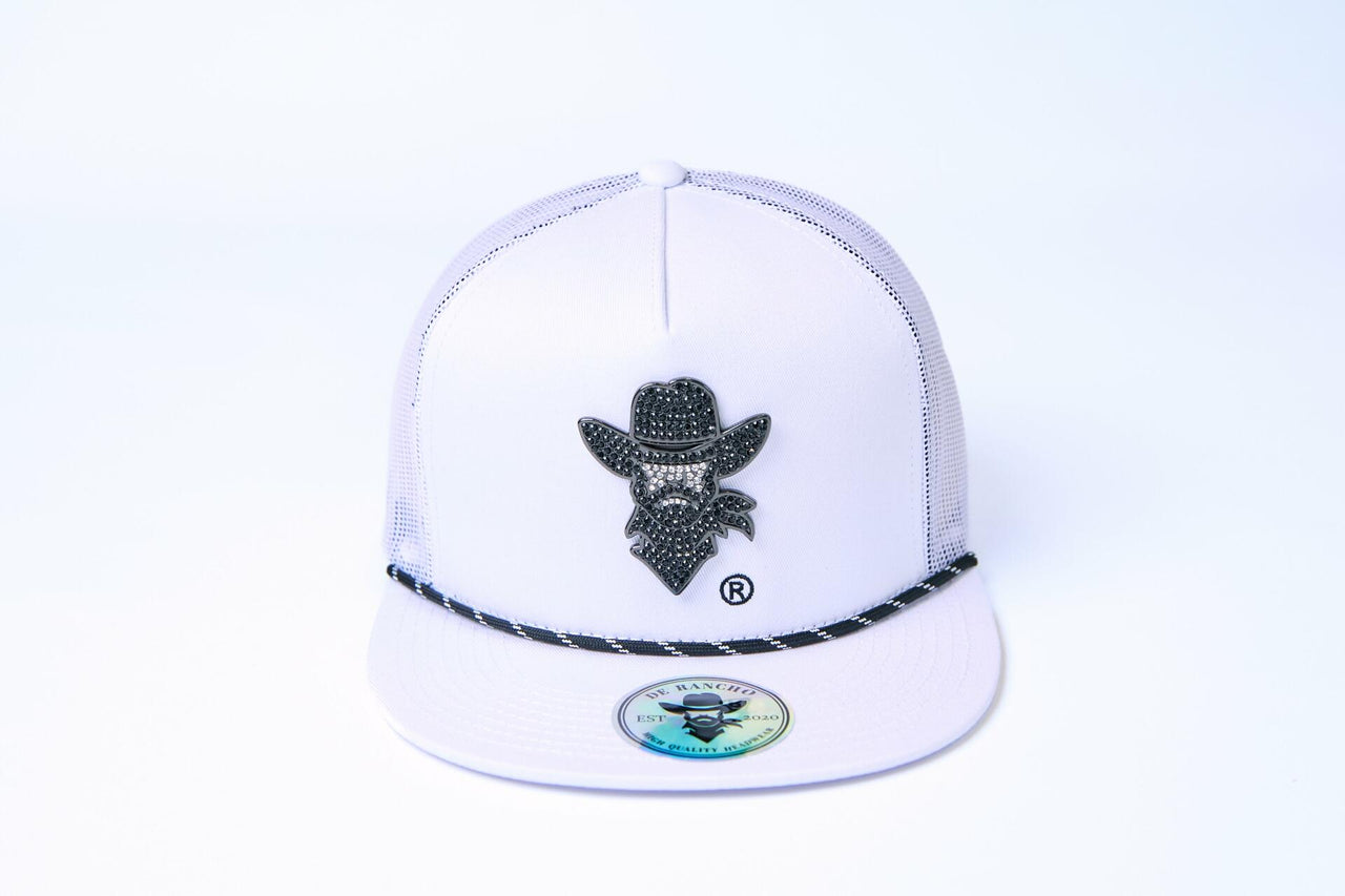 De Rancho Diamond Dust Special Edition Hat (WHITE) Dr194