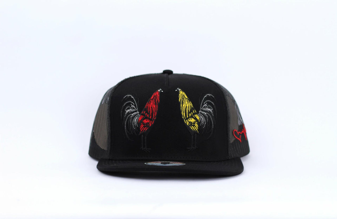 De Rancho Dos Gallos (BLACK) Dr259 Hat