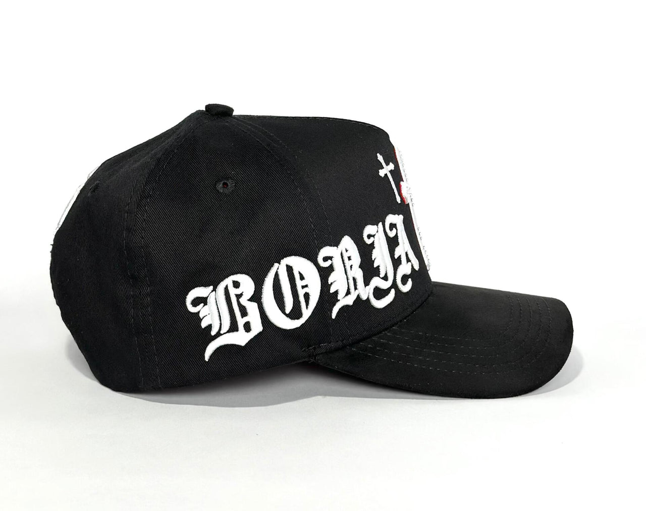 De Rancho A-frame Hat Crossfire (WHITE) Dr274