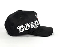 De Rancho A-frame Hat Crossfire (WHITE) Dr274