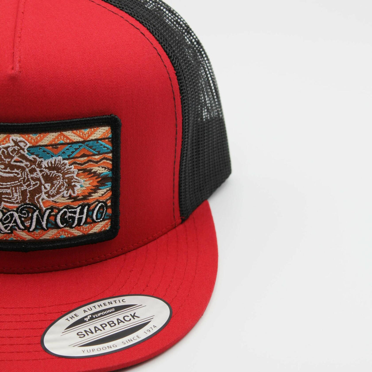 De Rancho Purple Skull Hat