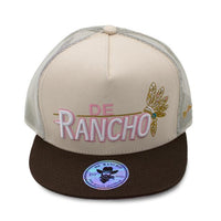De Rancho Apache Feather Hat (KHAKI)