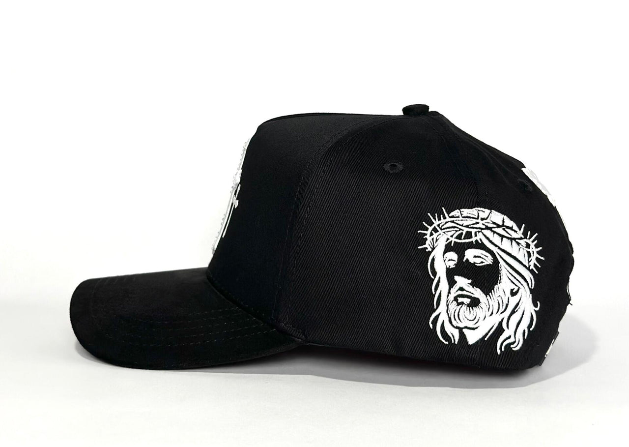 De Rancho A-frame Hat Crossfire (WHITE) Dr274