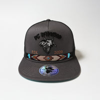De Rancho Crystals (GRAY) Dr082 Hat