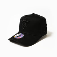 De Rancho A-frame Hat (BLACK)