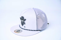 De Rancho Diamond Dust Special Edition Hat (WHITE) Dr194