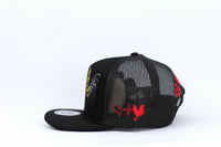 De Rancho Dos Gallos (BLACK) Dr259 Hat