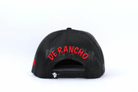 De Rancho Dos Gallos (BLACK) Dr259 Hat