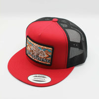 De Rancho Purple Skull Hat