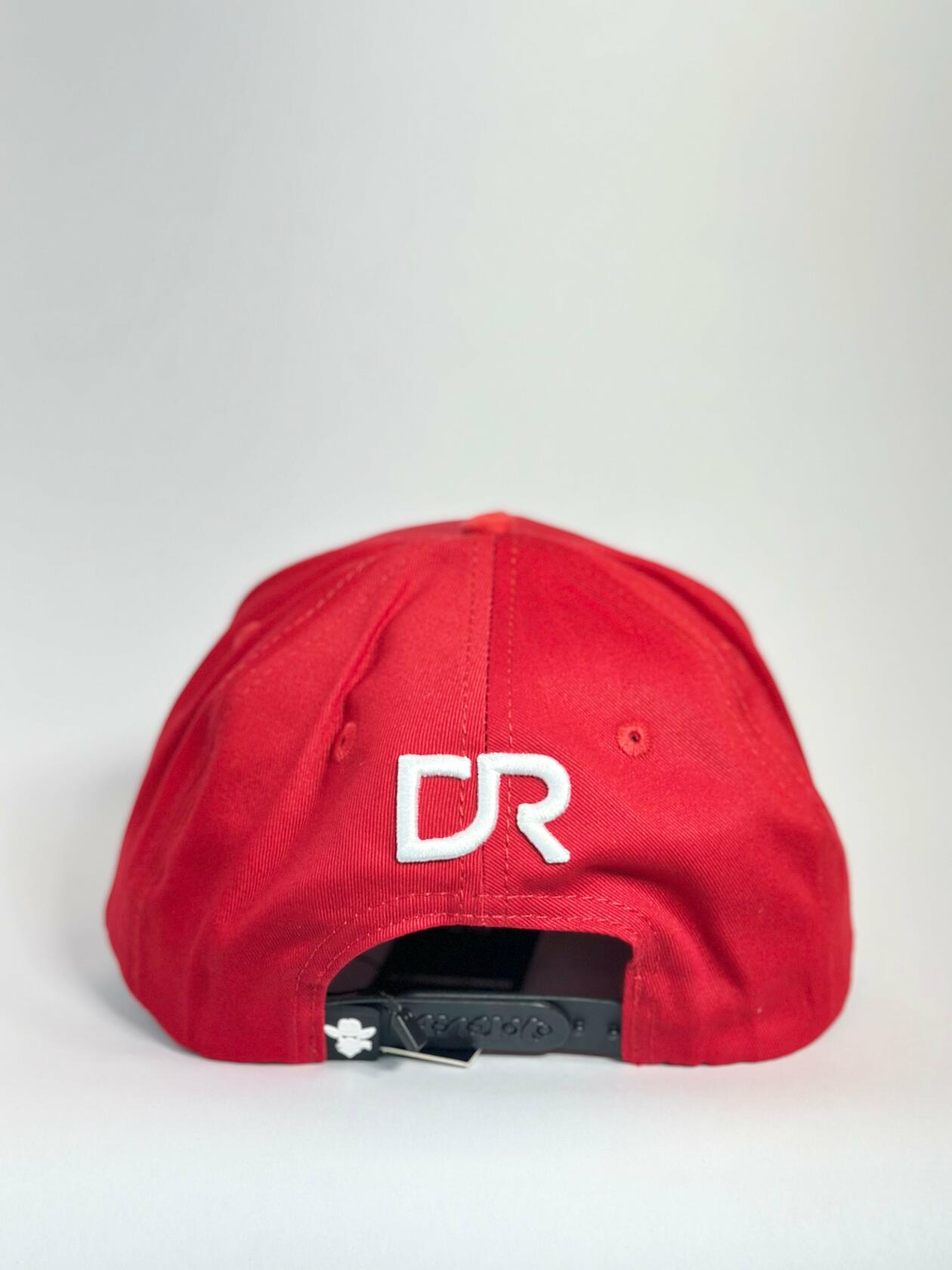 De Rancho Suede Ball Cap (RED) Dr236 Hat