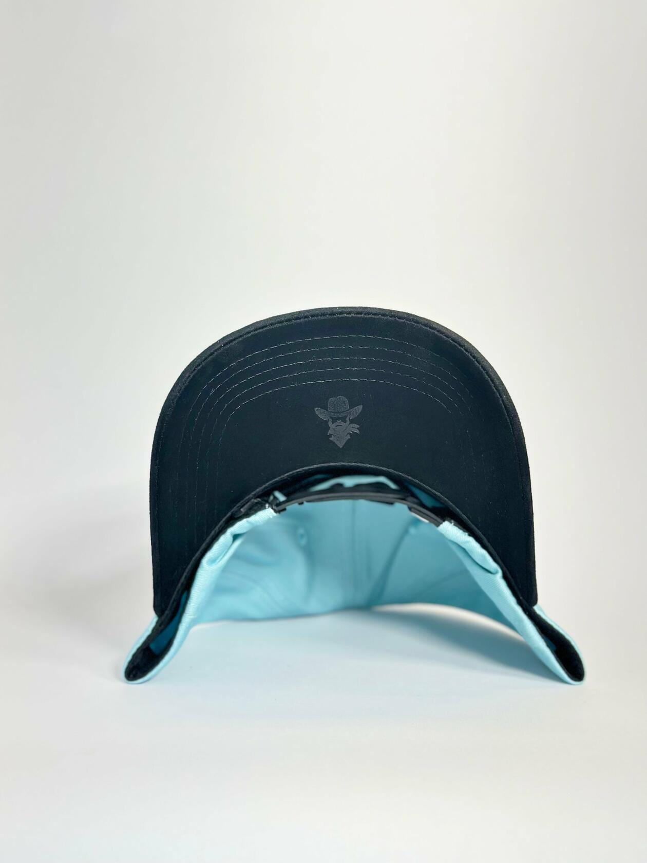 De Rancho Suede Ball Cap (SKY BLUE) Dr235 Hat
