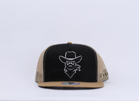 De Rancho Aztec Hat (BLACK/BROWN) Dr247