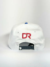 De Rancho Suede Ball Cap (WHITE/BLUE) Dr240 Hat