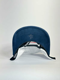 De Rancho Suede Ball Cap (NAVY BLUE/WHITE) Dr238 Hat