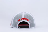 De Rancho Big Boss (WHITE/RED) Dr249 Hat