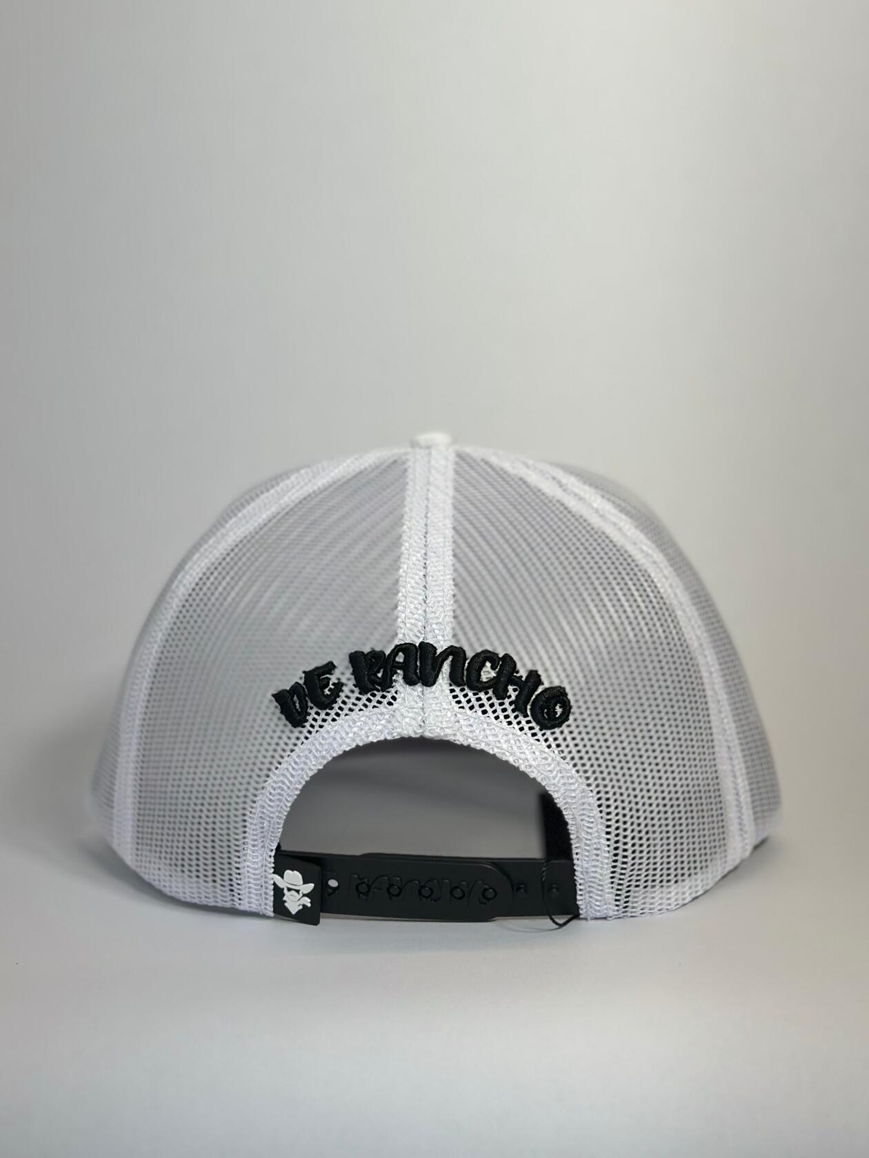 De Rancho Cowboys (WHITE) Dr211 Hat