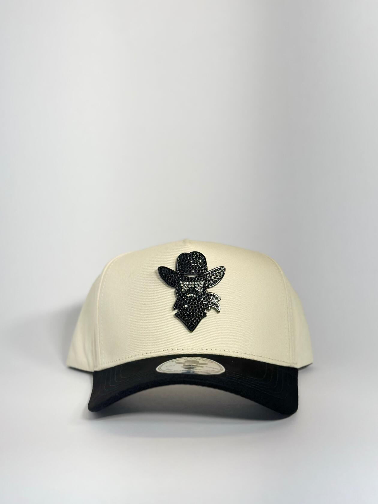 De Rancho Diamond Dust Suede Special Edition Hat (CREAM) Dr233
