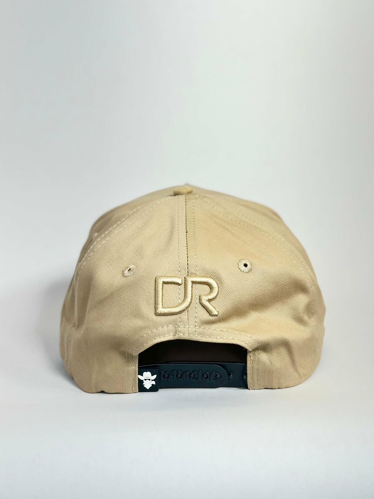 De Rancho Suede Ball Cap (KHAKI) Dr237 Hat