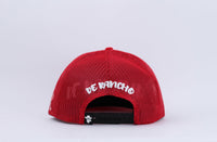 De Rancho Big Boss (RED/WHITE) Dr248 Hat