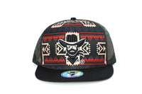 De Rancho Red Aztec Hat