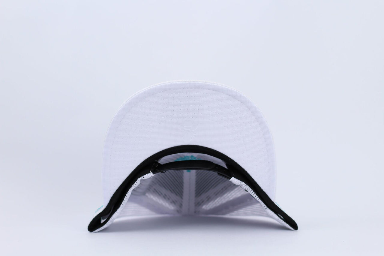 De Rancho Western Print Hat (WHITE) Dr246