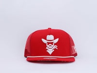 De Rancho Big Boss (RED/WHITE) Dr248 Hat