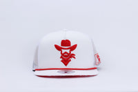 De Rancho Big Boss (WHITE/RED) Dr249 Hat