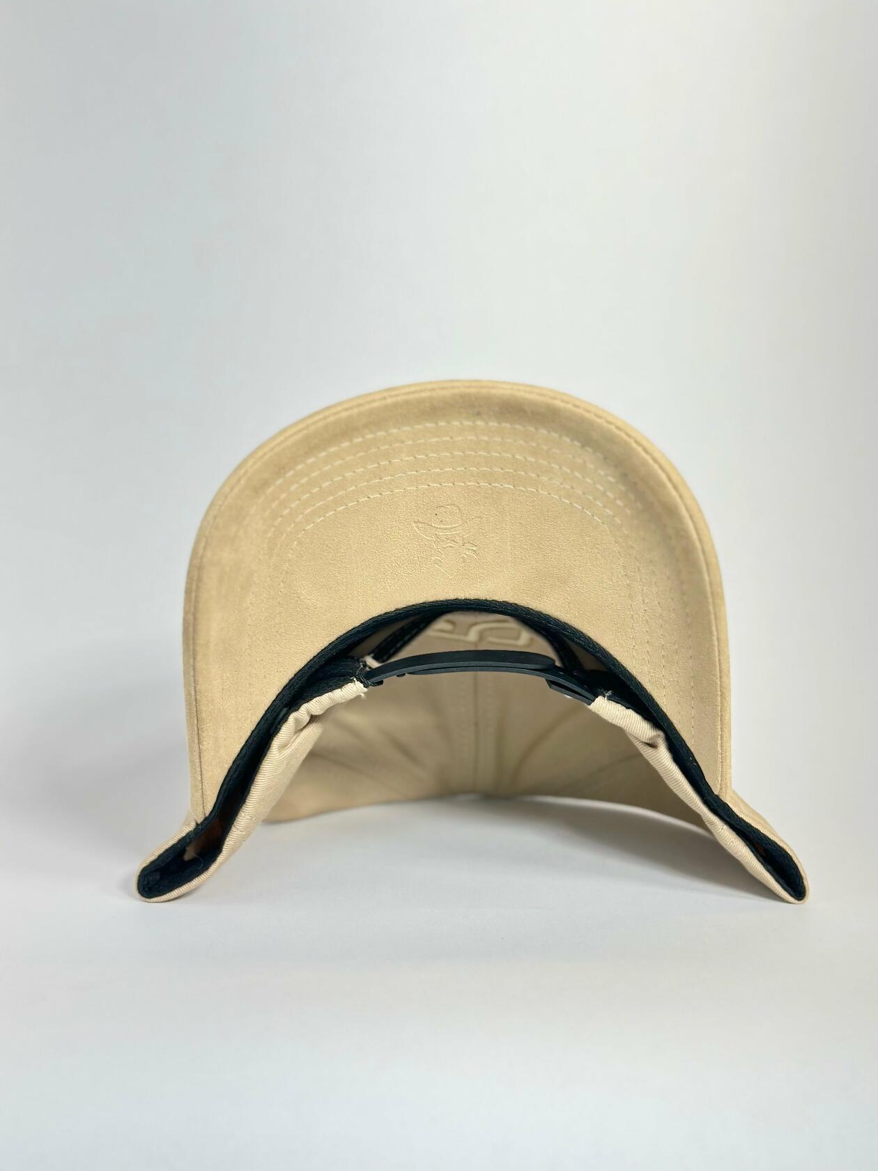 De Rancho Suede Ball Cap (KHAKI) Dr237 Hat
