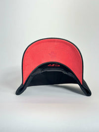 De Rancho Suede Ball Cap (BLACK) Dr239 Hat
