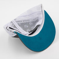 De Rancho Tribal Cow Blue (GREY/WHITE) Dr051 Hat