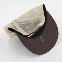 De Rancho Tribal Cross Cowboy Hat (KHAKI) Dr026
