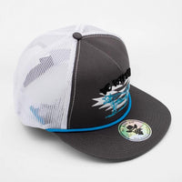 De Rancho Tribal Cow Blue (GREY/WHITE) Dr051 Hat