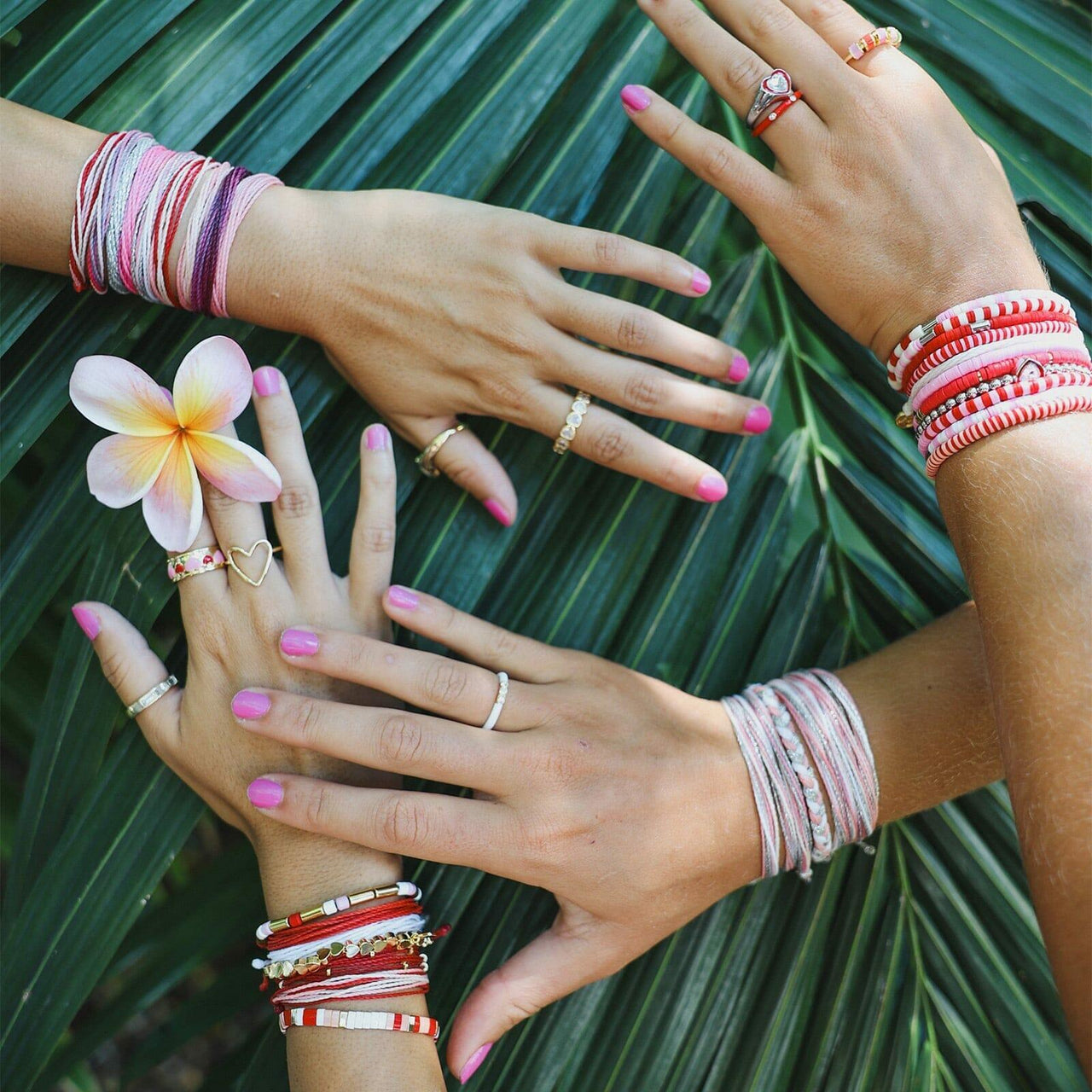 Pura Vida Statement Heart Ring