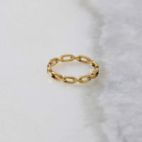 Pura Vida Link Ring