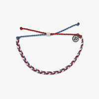 Pura Vida Homes For Our Troops Braided Bracelet